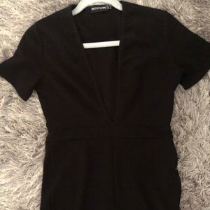 Black jumpsuit from pretty little thing